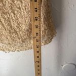 Merona Sleeveless Lace Top Vintage 16W 18W Beige Cream Scalloped V Neck Fairy Photo 3