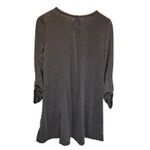 Z Supply NWT Charcoal Sweatshirt Dress - size Medium Photo 6