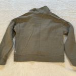 Reebok  Sage Green Pull Over Sweatshirt sz S Photo 3