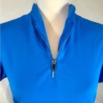 Tail Activewear Fallon Short Sleeve Top in Pacific blue size small Photo 2