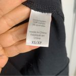 Eberjay Eberjey‎ black knit long sleeves top size XS minimalist Photo 2