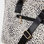 NWT MALI & LILI Weekender Bag Black Photo 2