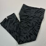 Athleta Saluation Stash Pocket II 7/8 Tight Zebra Print Capri Leggings | Size MT Photo 3