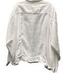 Jones New York NWT  size 3X white Linen jacket Photo 1