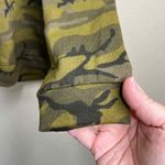 FOR THE REPUBLIC For The Republic Womens Small Camo Hoodie Pullover Sweatshirt Casual Streetwear Photo 4