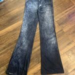 ZARA  blue mesh denim pants NWOT 80$ M boho spring western y2k Photo 4