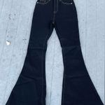 SheIn  Bell Bottom Flare Stretch Skinny Jeans SZ US 2 X-Small 34 Long Photo 5