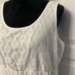 Motherhood Lace Chiffon Maternity White Garden Wedding Dress Large EUC #4678 Size undefined Photo 2