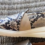 Imperfect snake print slip on shoes size 9.5M new directions maximalist chic Brown Photo 3