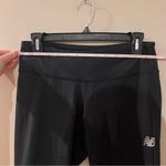 New Balance  Cropped Black Leggings Photo 3