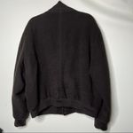 Peruvian Connection  brown alpaca wool bomber XL Photo 5