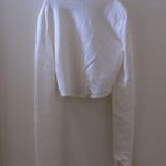 ZARA Long Sleeved Ribbed Crop Top size XS Photo 1