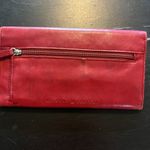 wilson's leather Wilson Leather red leather wallet in GUC. Photo 1