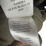 Rails  Sandra Olive Green Western Long Sleeve Button Front Linen Shirt Dress XS Photo 5