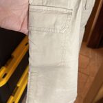 Chico's Mid Rise Cargo Pants Linen Blend Utility Stretch Crop Size 10 (1.5) Photo 5