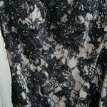 Aspeed  Lace Formal Beaded Long Tulle Dress Size S Photo 9