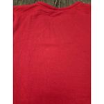 Chico's Short Sleeve American Flag USA Red White Blue Blouse Shirt Size 3 XL Photo 6