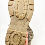 Lower East Side VTG Y2K Dr. Martens Look Chunky Brown Boots Size 8  1461 Photo 4