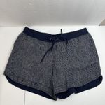 Liz Claiborne  Size L Shorts Linen Beachside Bali Striped Breathable Resort Photo 2