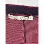 Rolla Coster  WOMENS Medium‎  Velvet Skirt Red Burgundy Pull On Photo 4