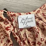 Patrons of Peace NWT  Adobe Tile Print Smocked Cropped Ballon Sleeve & Skirt XS Photo 7