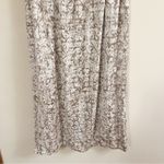 DKNY Women’s Tie Dye Casual Midi Skirt NEW Beige White Size Large p2cnvm15 Photo 6