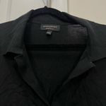 Banana Republic Black Knit Sleeveless Collared Sweater Size Large Photo 1