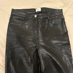 Wilfred Black Leather pants  Photo 3