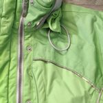 Obermeyer  Green Ridgeline Hydro Block Cell Ski Coat Size 8 Photo 4