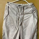 ASOS  size 6 made in Turkey 100% cotton drawstring waist joggers. Photo 5