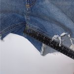 Gap  Shorts Womens 0R 25 (29x4) Blue High Rise Stride Short Dark Wash Denim Photo 8