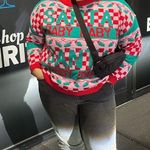 Grayson Threads Festive Red and Green Sweater Size XXL Photo 1