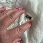 Jones New York NWT  size 3X white Linen jacket Photo 9