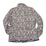 J.Crew NWT Quilted Downtown Field Jacket in Liberty White Garden Print S Photo 4