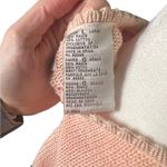 Kathie Lee Collection Vintage Knit Soft Pink Sweater L Cotton Photo 4