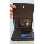 Nine & Co. by Ninewest Women's Brown Beige Animal Print Trifold Wallets Photo 2