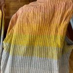 LC Lauren Conrad Lauren Conrad LC Knit Sweater Ombré Medium Turtleneck Photo 3