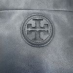 Tory Burch Black Leather convertible crossbody Chain Tote Photo 5