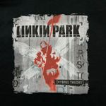 Linkin Park Hybrid Theory T-shirt, black, size L Photo 1