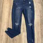 Wax Jean Butt I Love You ., High-waisted skinny jeans with ripped details Photo 4