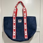 Brighton Velveteen Love Tote Bag Photo 1