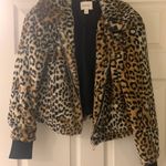 Nine West Cheetah / Leopard Print Coat Photo 0