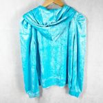Generation Love  Primrose Hoodie Scuba Top Blue Size Small Photo 2