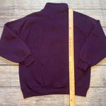 Jerzees VTG  Polo Towers Las Vegas Nevada 1/4 Zip Sweater Womens L 90s USA‎ Made Photo 5