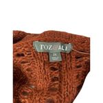 Roz & Ali  Women's Pumpkin Knitted Cardigan Photo 2