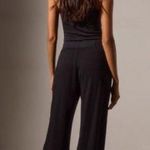 James Perse Brushed Cashmere Wide Leg Sweatpants Pants, Size 1 Photo 0