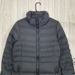 Lole  Black Katie Duck Down Quilted Puffer Parka Jacket size M Medium *NO HOOD* Photo 2