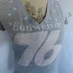 Budweiser Lancaster Vintage Women's  76 Shirt Top Photo 1