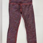 Lululemon Wunder Under Space Dye Crop Women’s Leggings Size 6 Photo 0