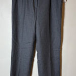 Pendleton NWT Vintage  100% Virgin Wool Gray Career Dress Pants Size 14 Photo 0
